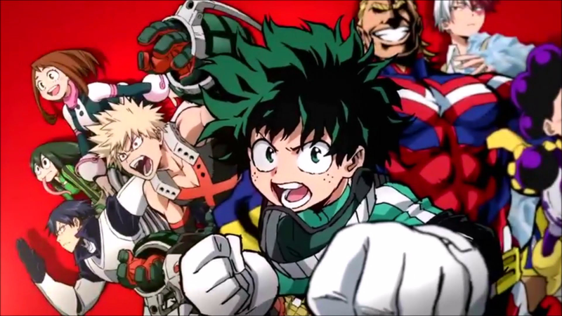 Illustration for article titled Review: My Hero Academia